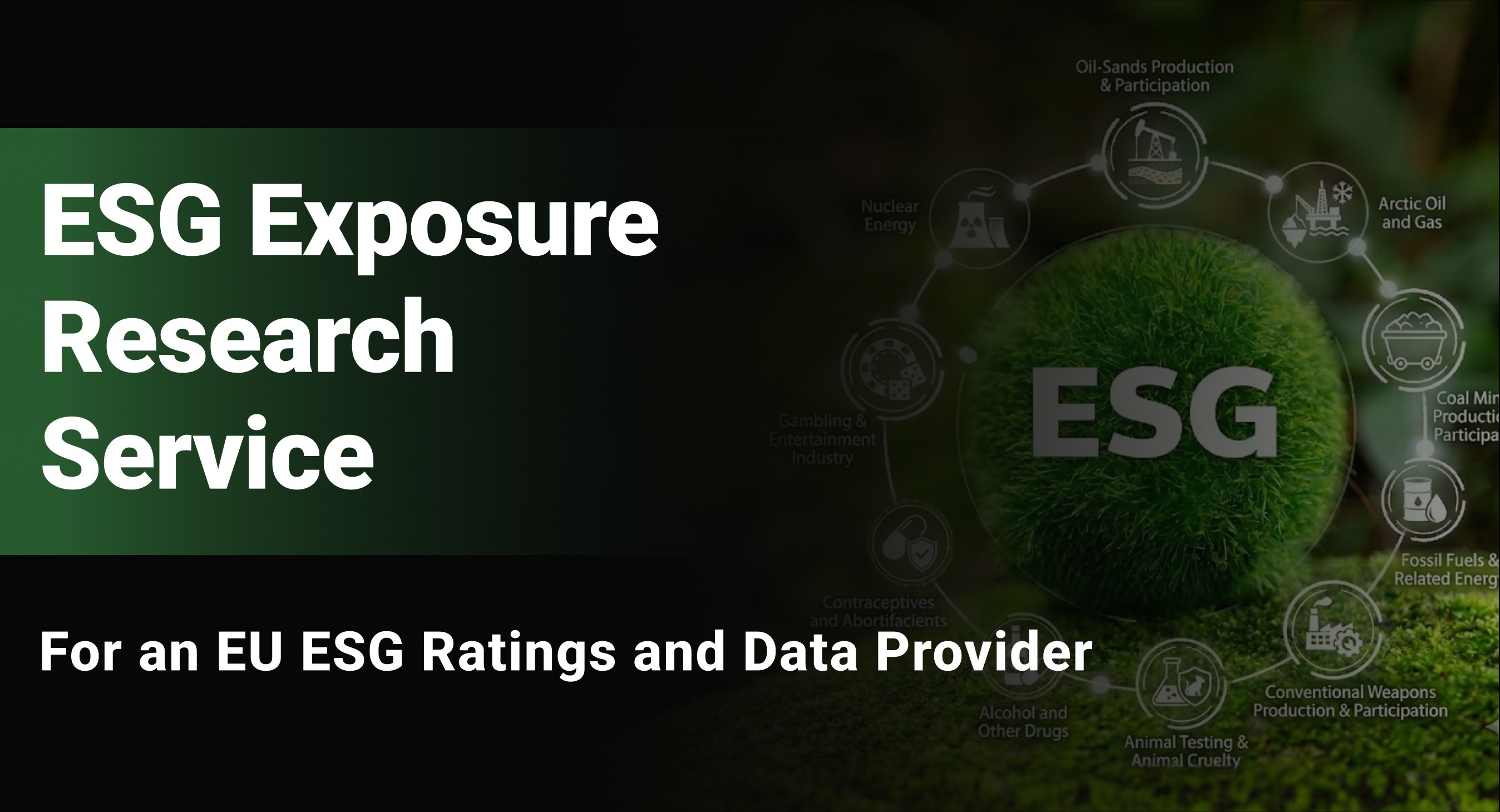 ESG Exposure Research Service