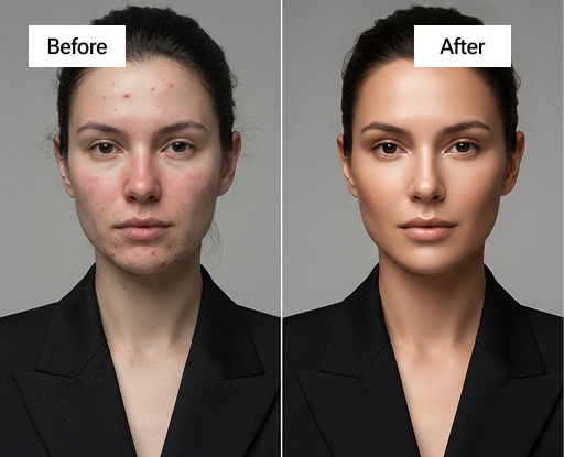 Business Headshot Retouching