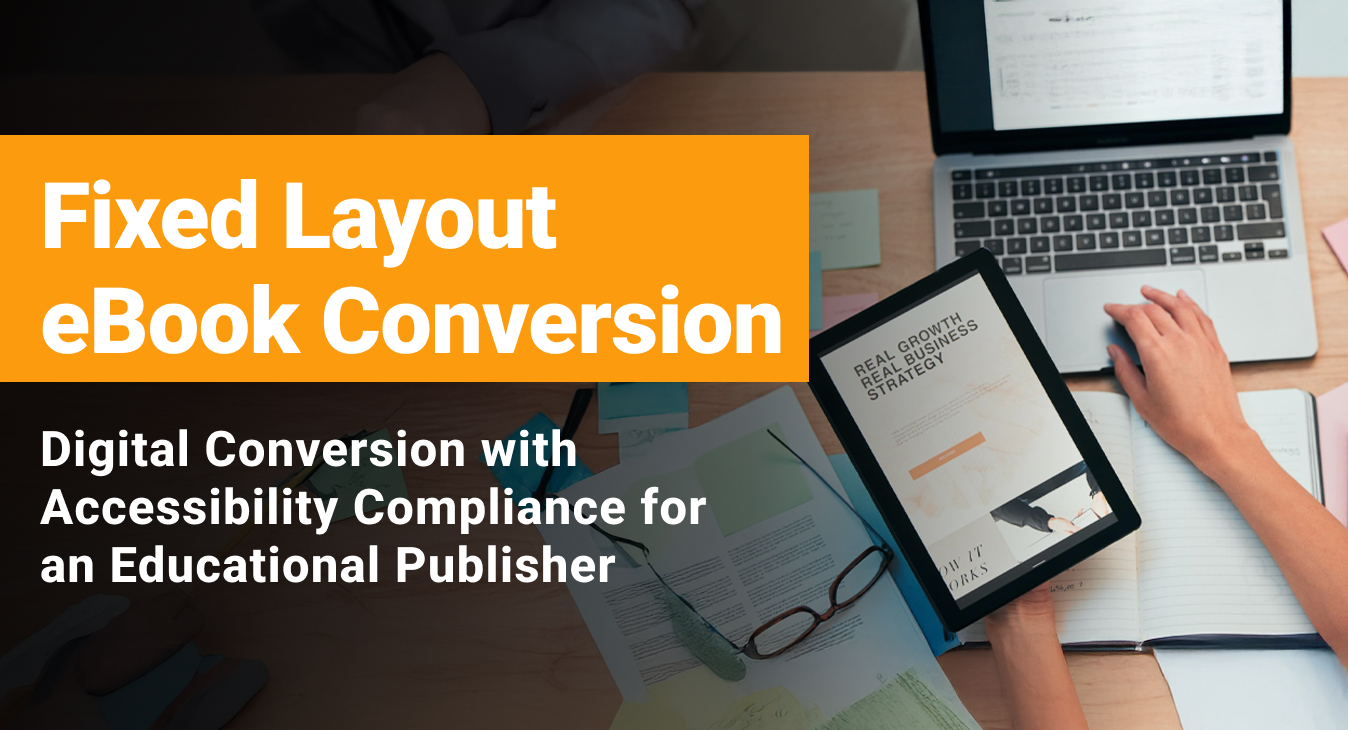 Fixed Layout eBook Conversion