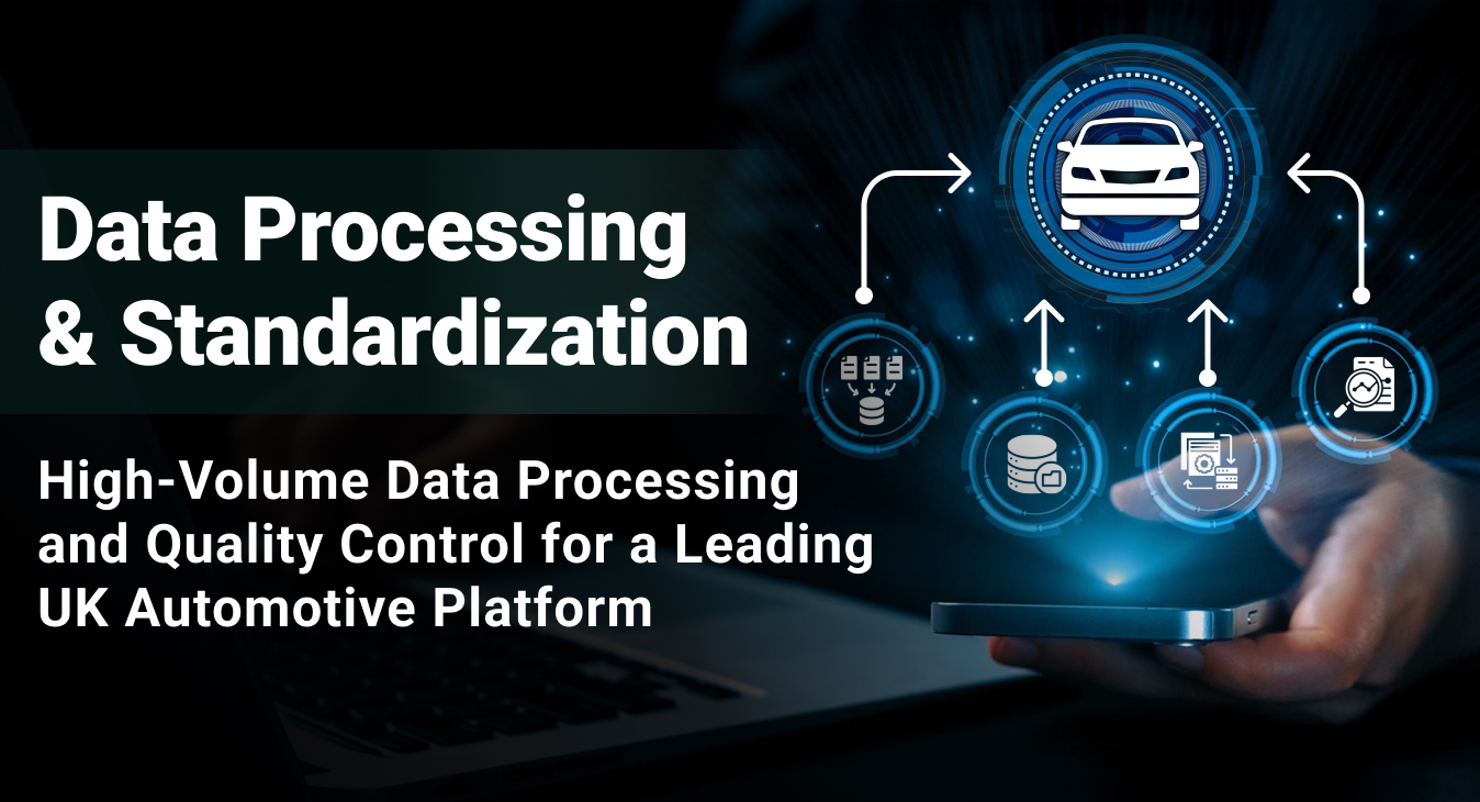 Data Processing & Standardization