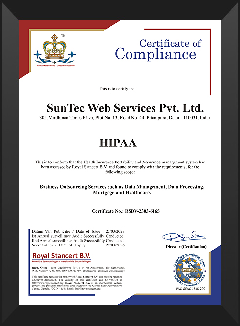 HIPAA Certification