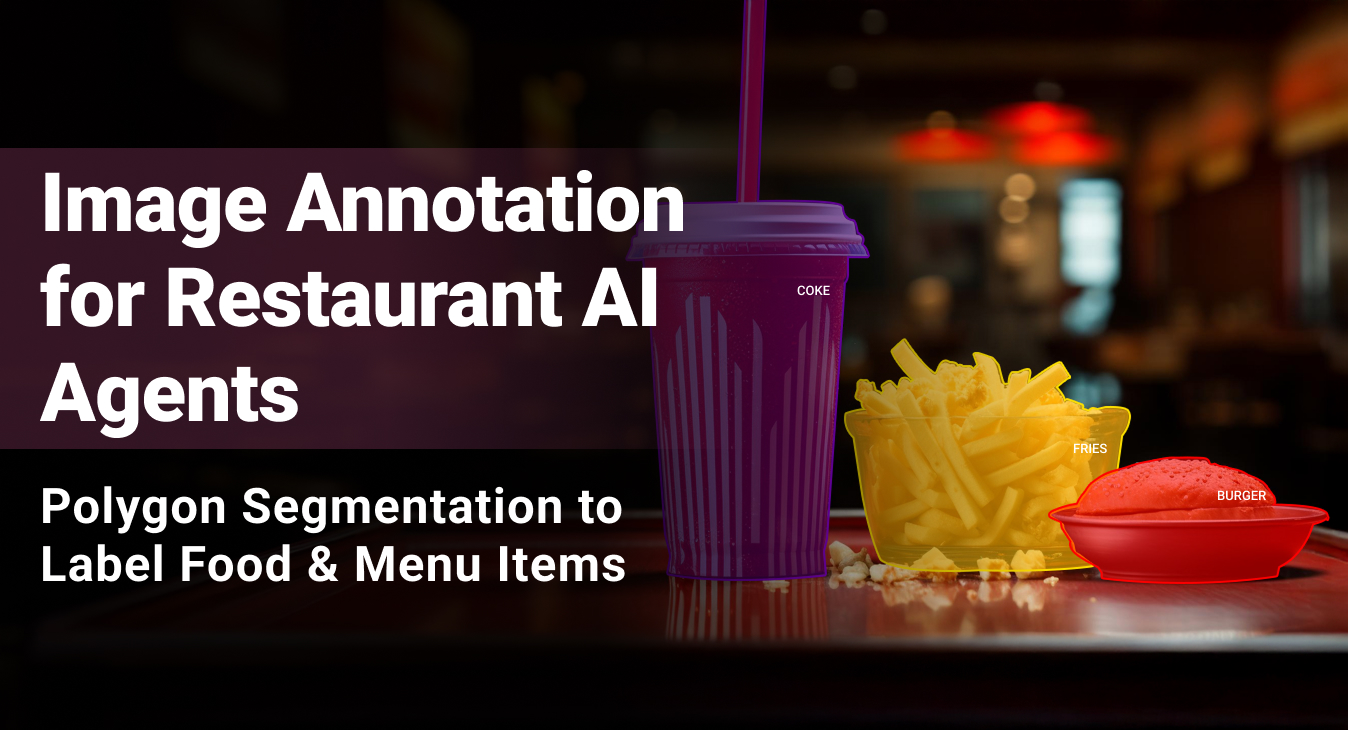 Image Annotation for Restaurant AI Agents