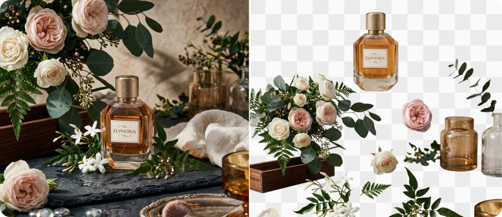 Image Masking for Commercial Photography