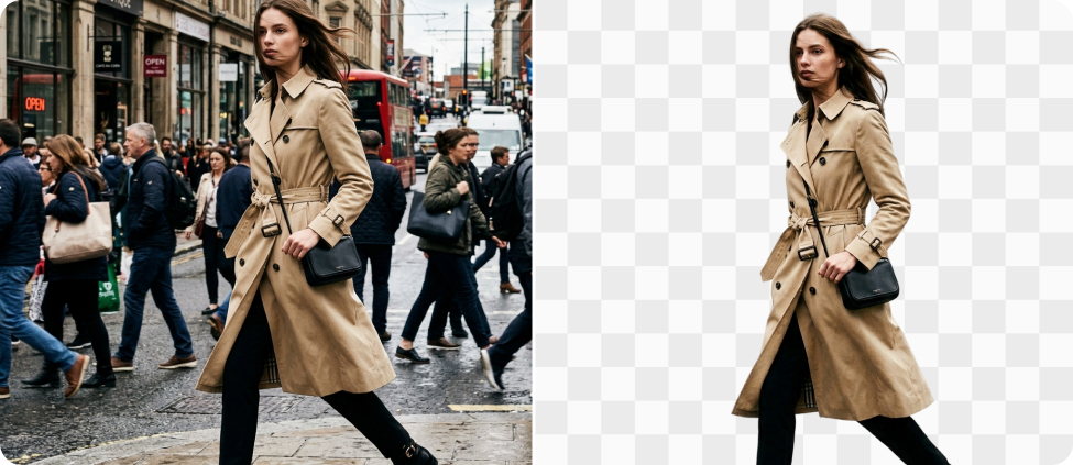 Image Masking for Fashion Photography