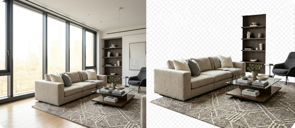 Image Masking Services for Real Estate