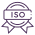 ISO-certified processes