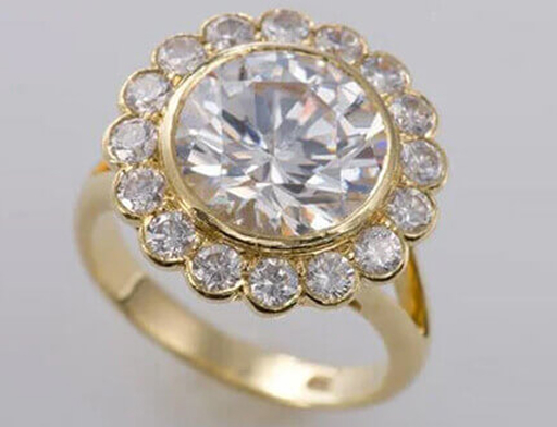 Jewelry Retouching Before