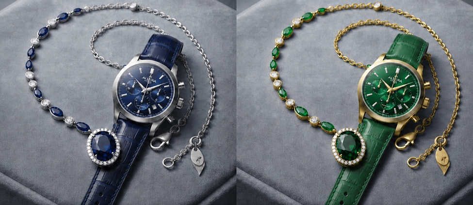 Jewelry and Watches