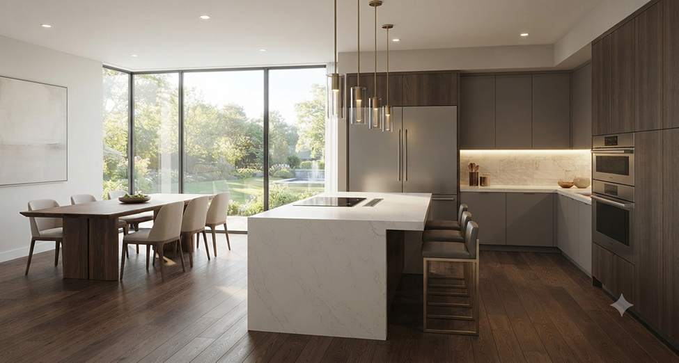 Kitchens and Dining Areas