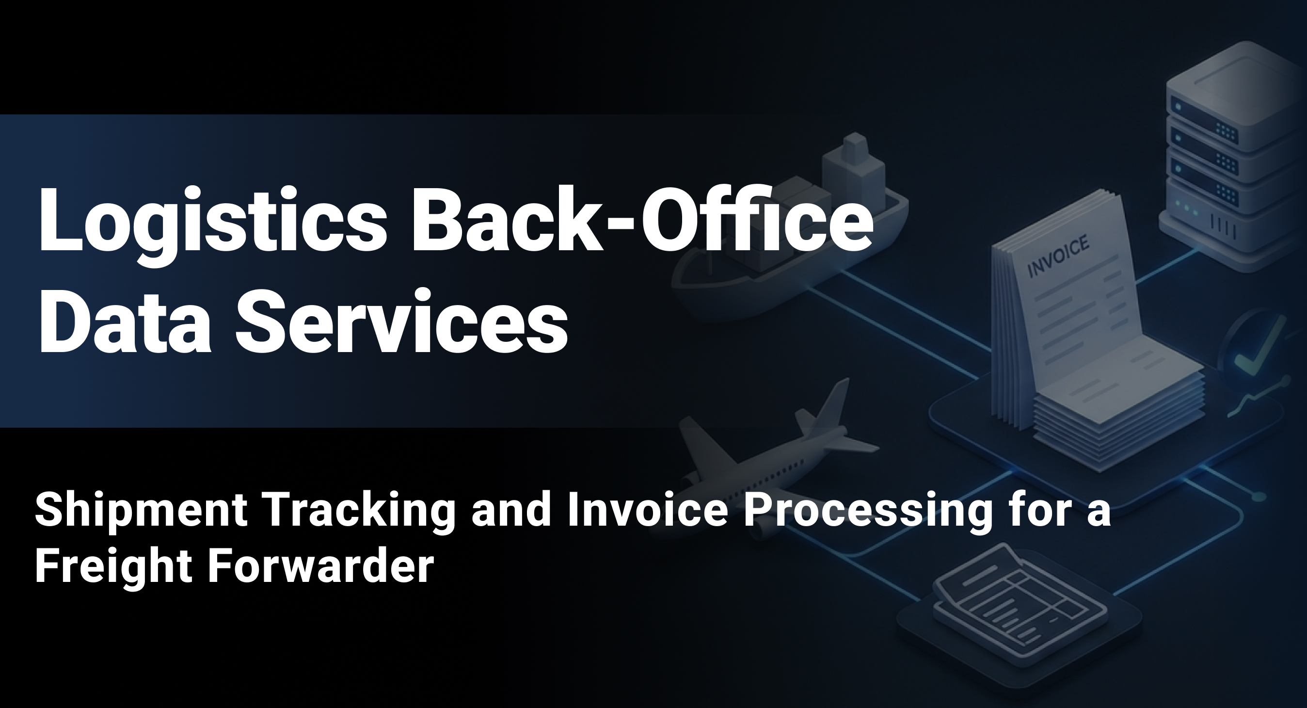 Logistics Back-Office Data Services