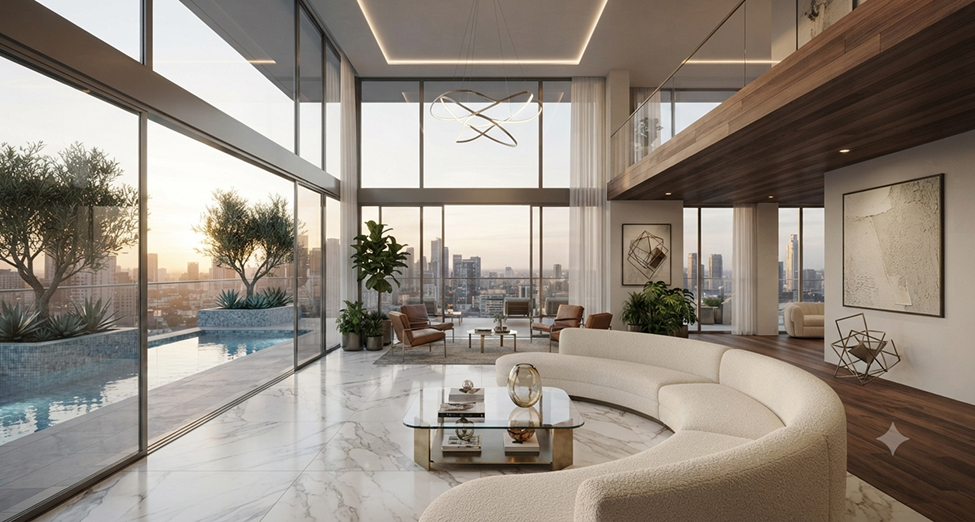Luxury Homes, Villas, and Penthouses