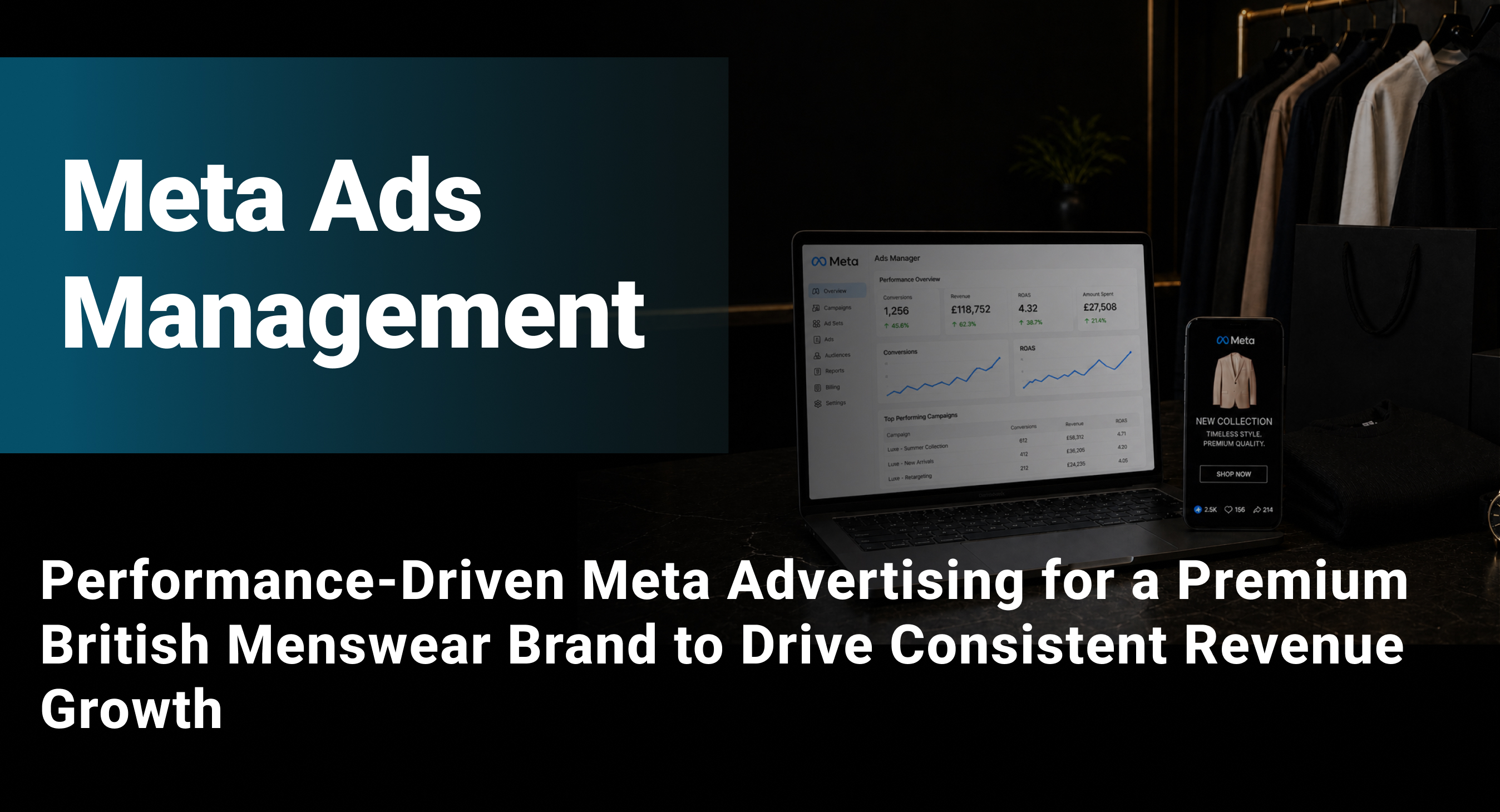 Meta Ads Management for a UK-Based