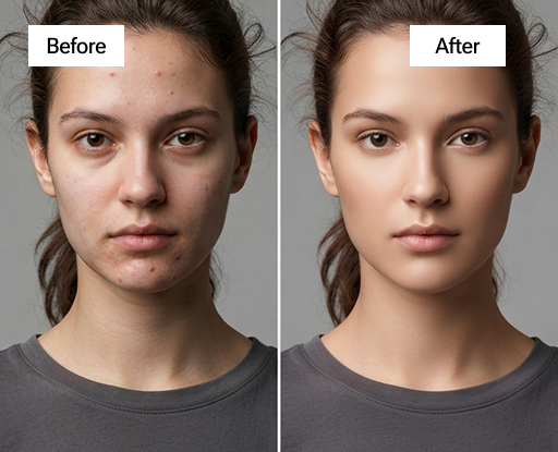 Business Headshot Retouching