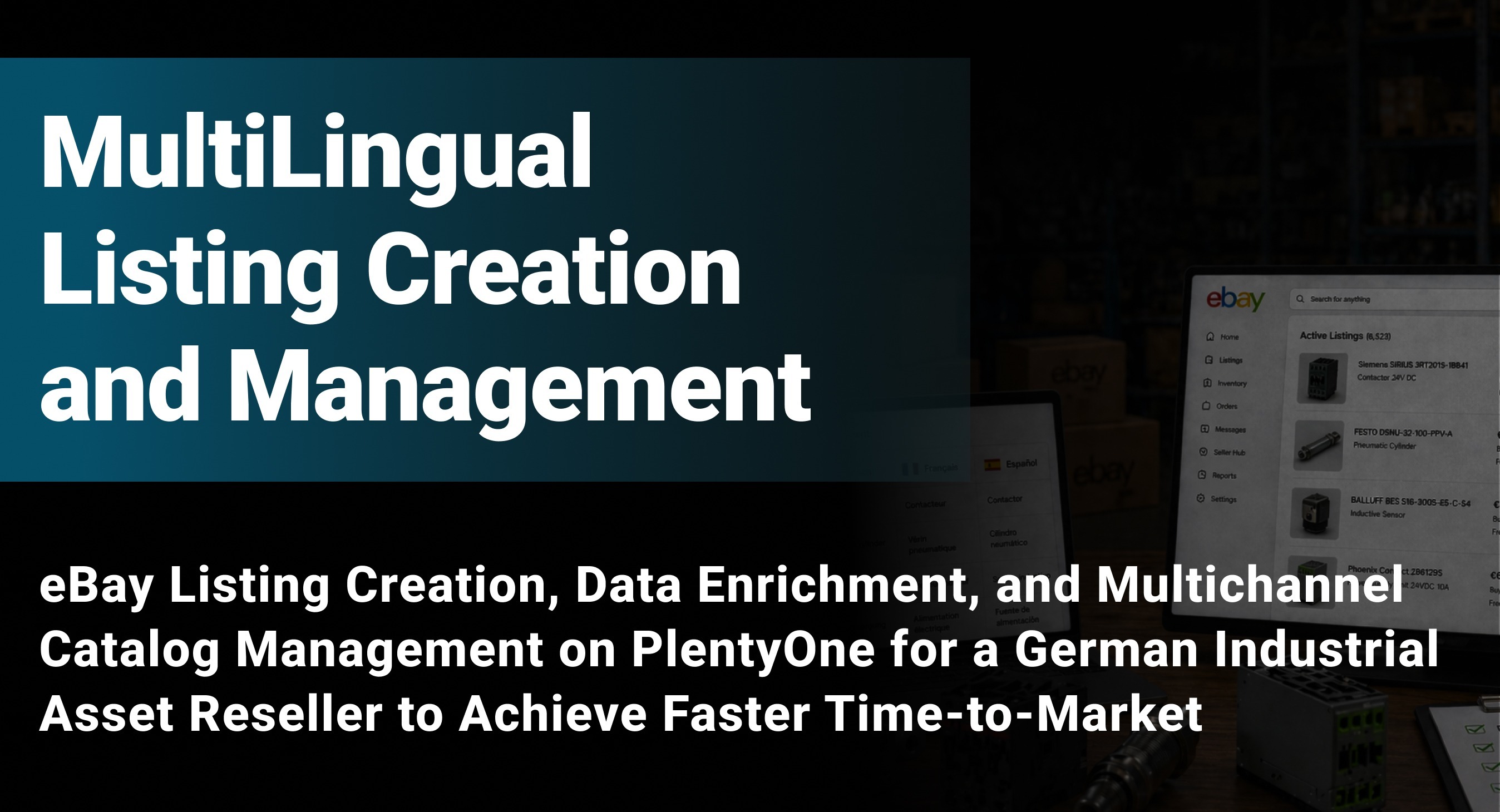 MultiLingual Listing Creation and Management