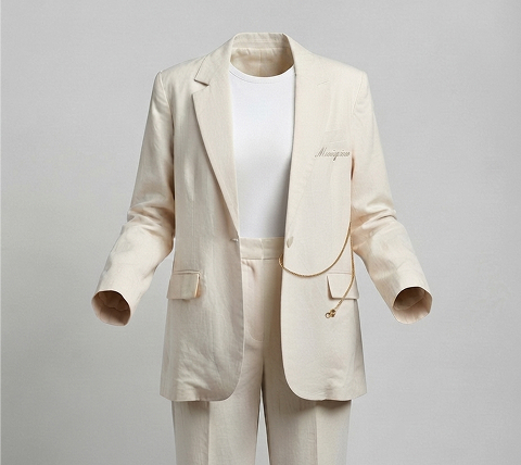 Multi-Piece Garment Ghost Mannequin Editing After