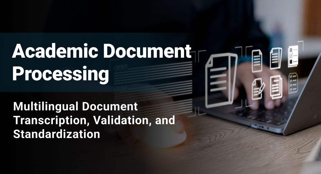Academic Document Processing