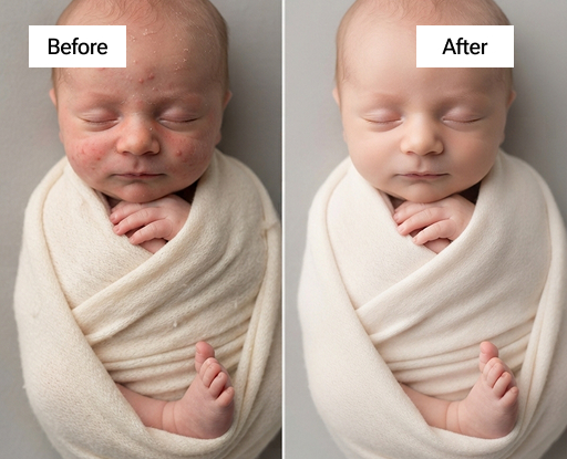 Business Headshot Retouching