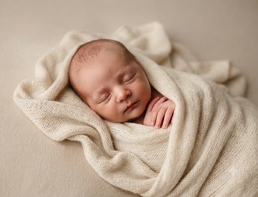 Newborn Retouching After