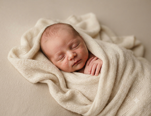 Newborn Retouching Before