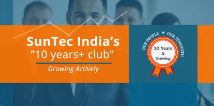 SunTec India's 10 years+ club