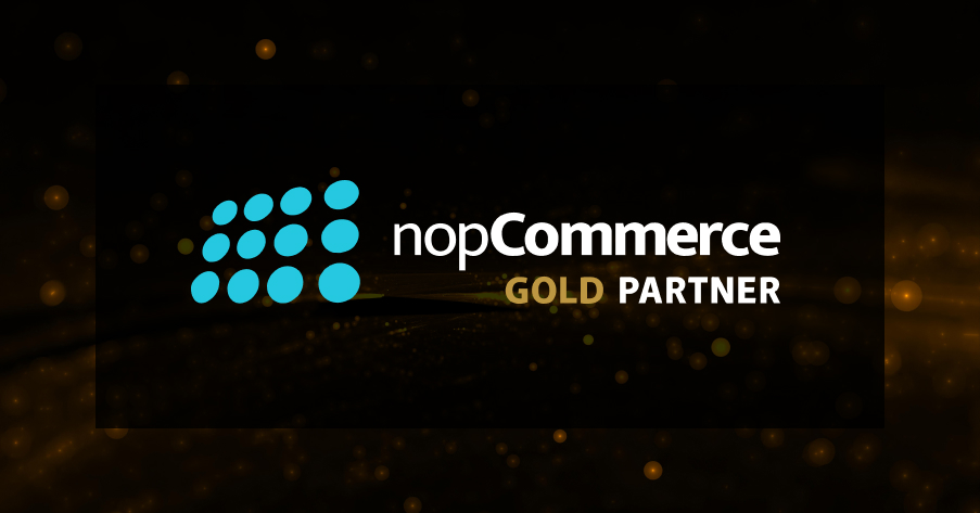 nopCommerce Gold Partner