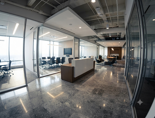 Commercial and Office Spaces After
