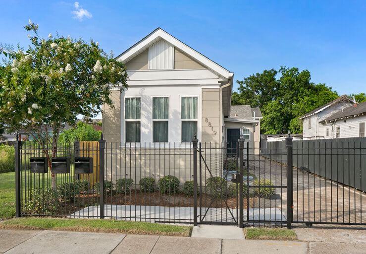 Perspective Correction after