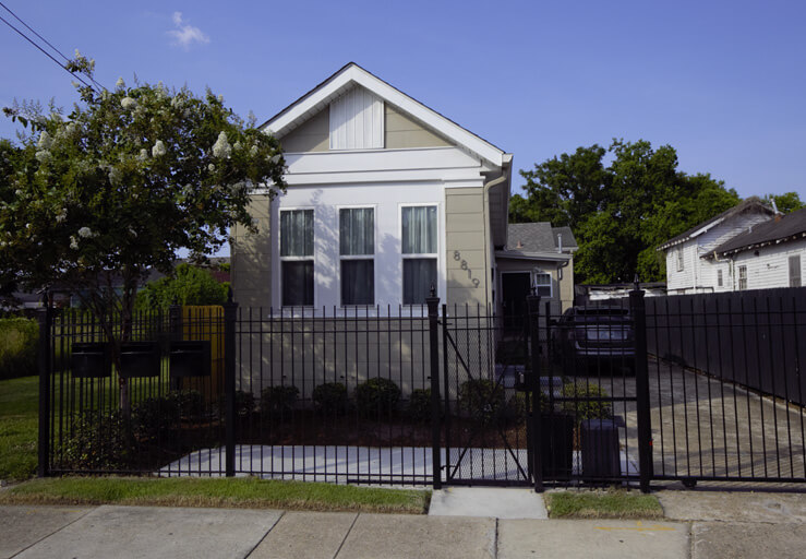 Perspective Correction before