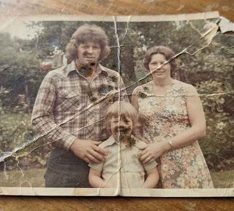 Photo Restoration Services Before
