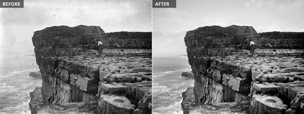 Photo Restoration Services