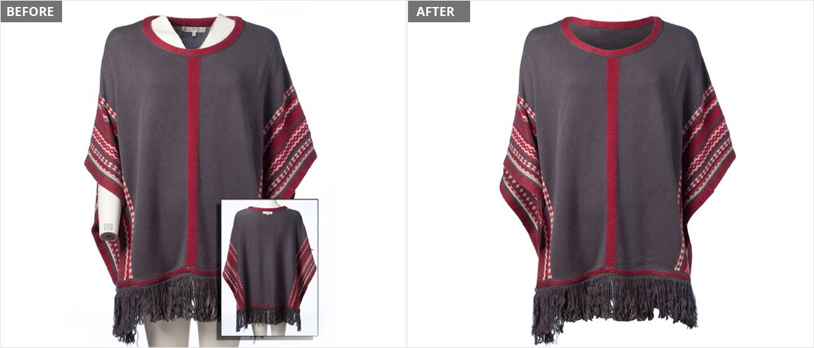 Ghost Mannequin Photo Editing Services