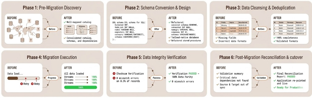 Structured Data Migration Framework