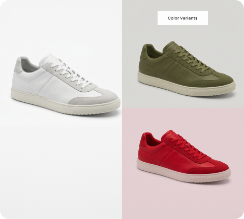 Product Color Variant Creation