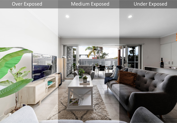 HDR Real Estate Photo Editing Before