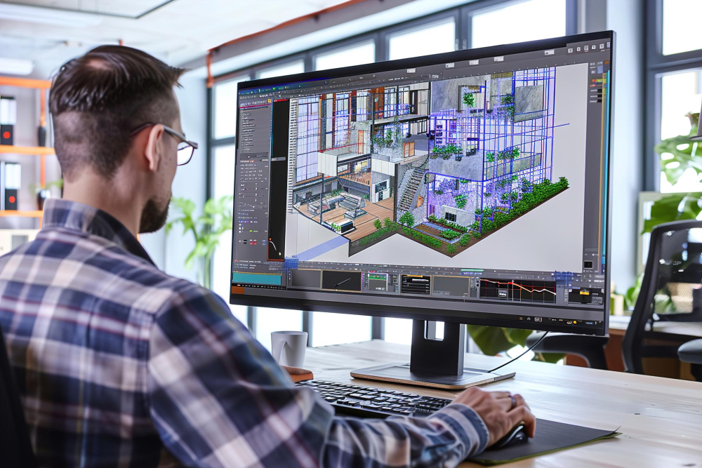 Real Estate 3D Video Editing