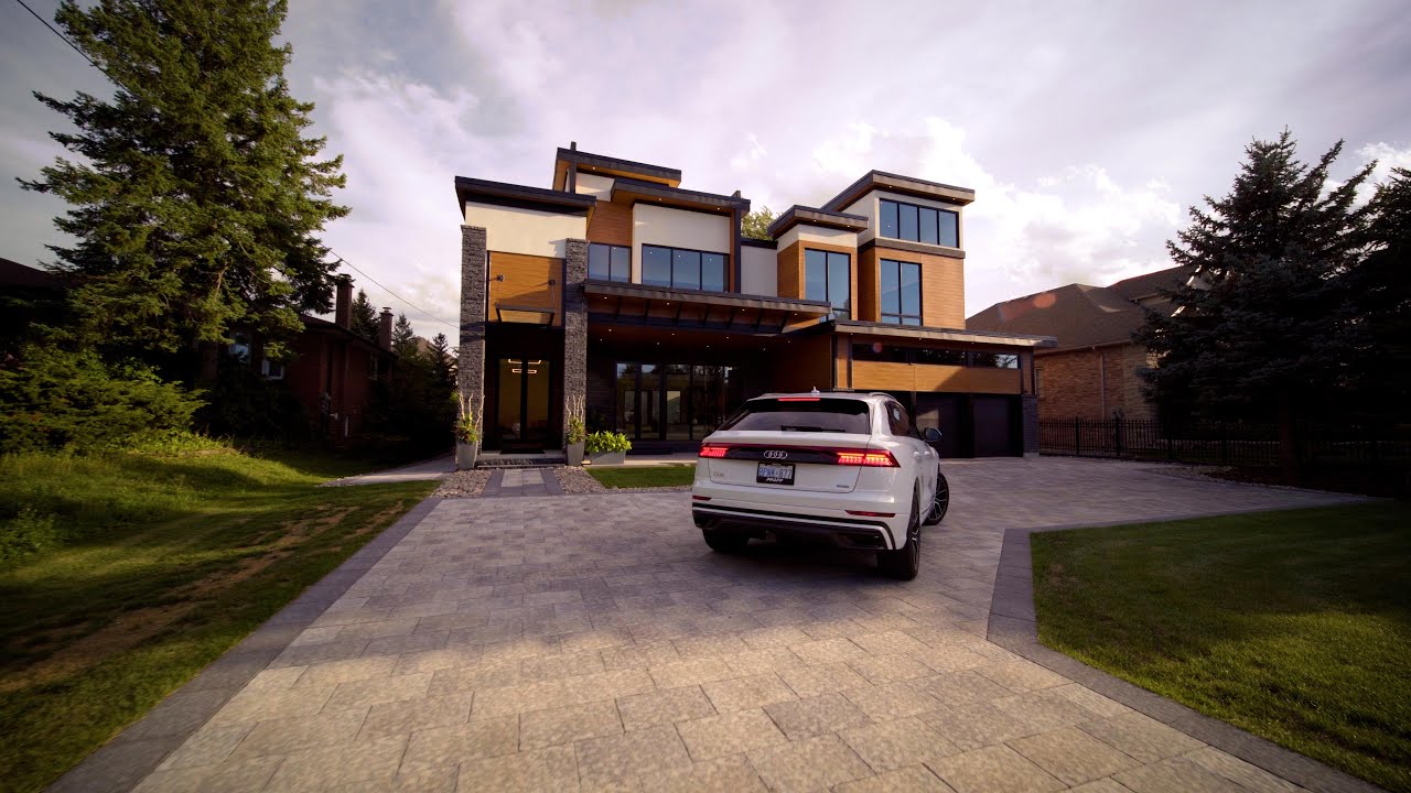 Real Estate Cinematic Teaser Video Editing