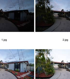 Real Estate HDR Image Processing Services- before