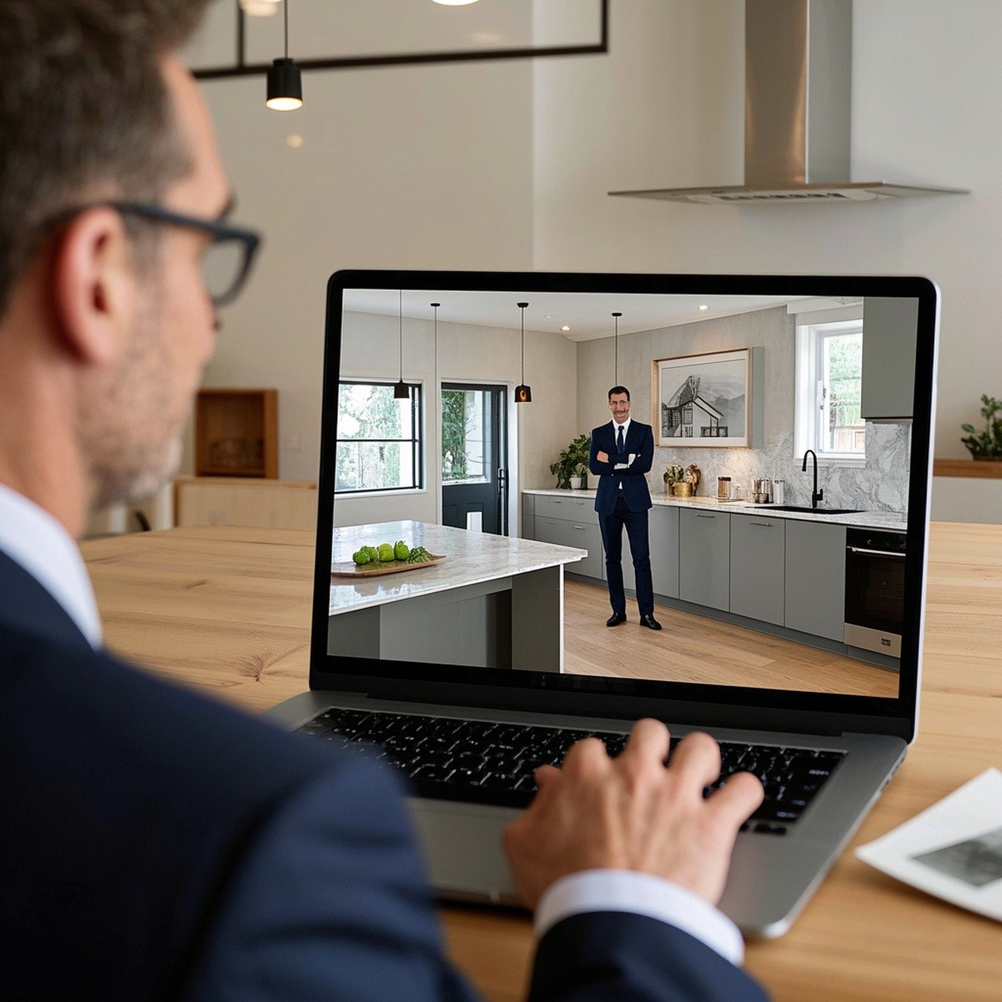 Real Estate Intro and Outro Video Editing