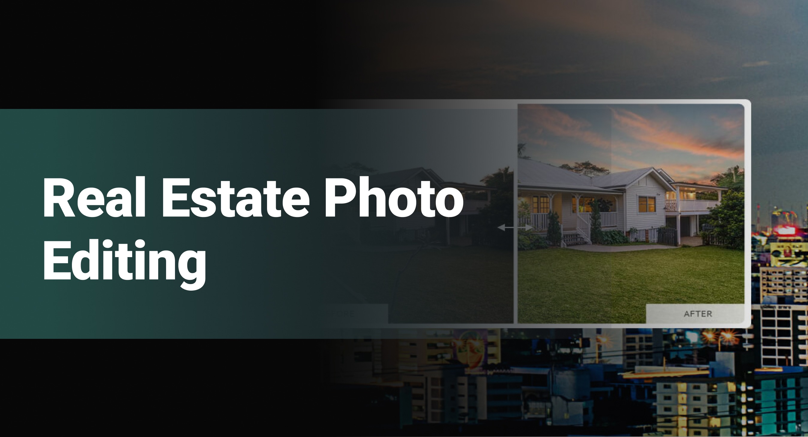 Real Estate Photo Editing