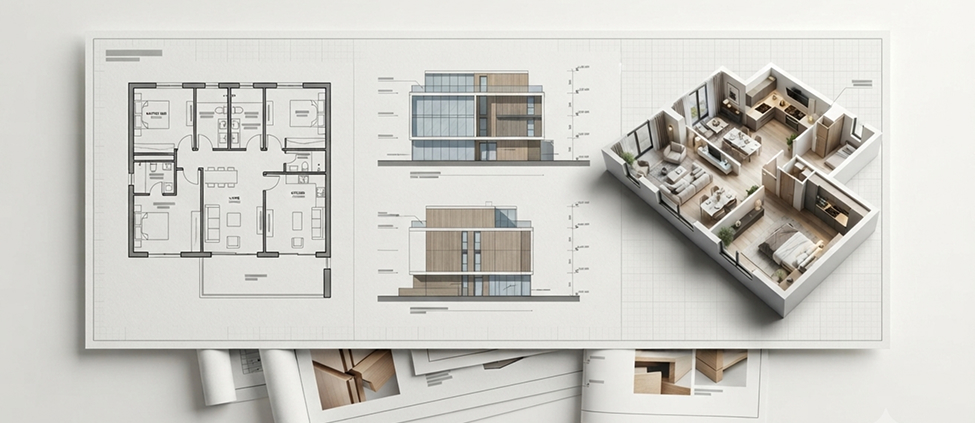 Architectural Design Presentations