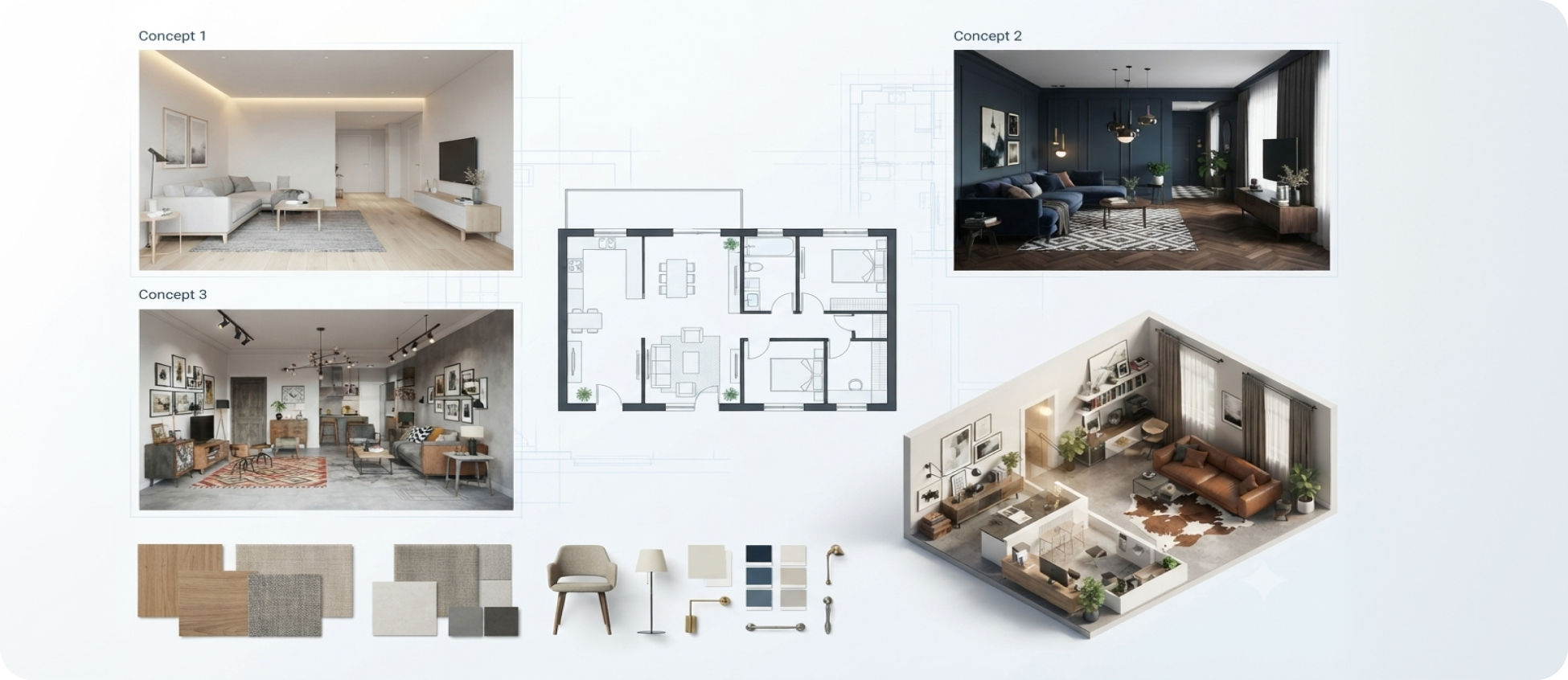 Interior Design Proposals
