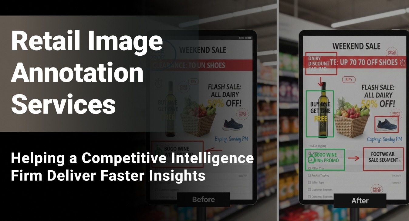 Retail Image Annotation