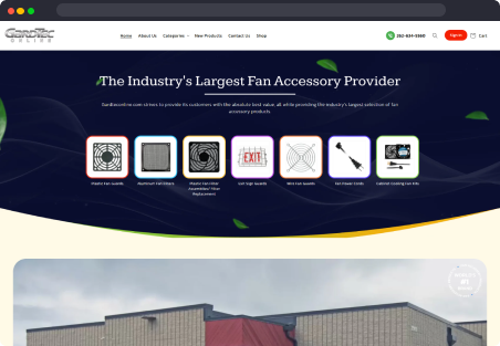 Robust Shopify-Based eCommerce Website SS-1