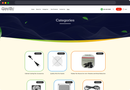 Robust Shopify-Based eCommerce Website SS-3