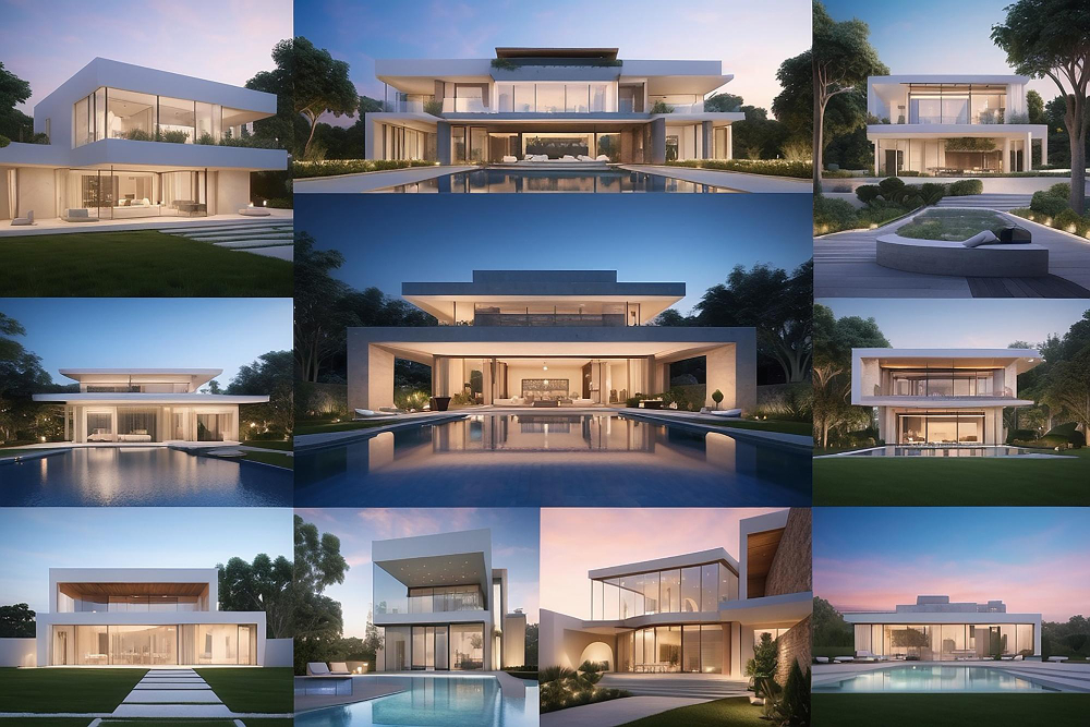 Slideshow Real Estate Video Editing