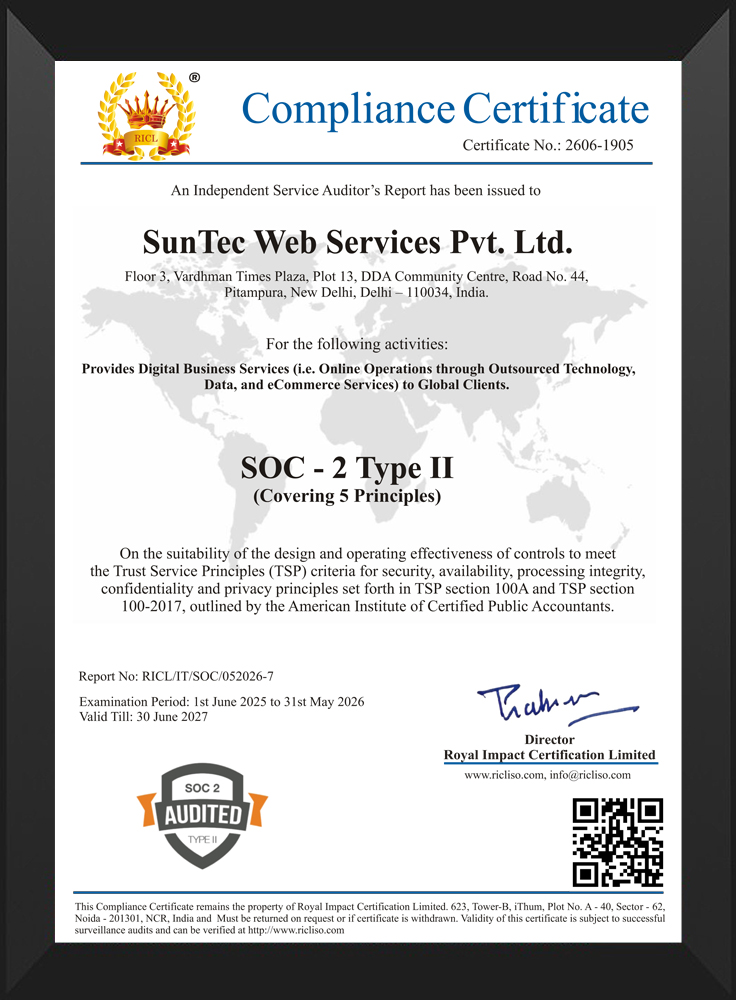 ISO 27001 Certification
