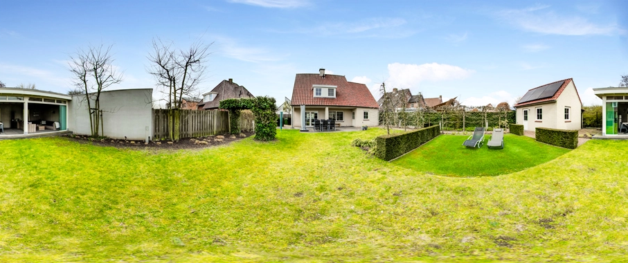 Spherical Panorama Stitching