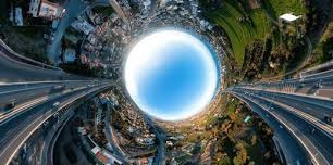 Little Planet/Stereographic Panorama Stitching