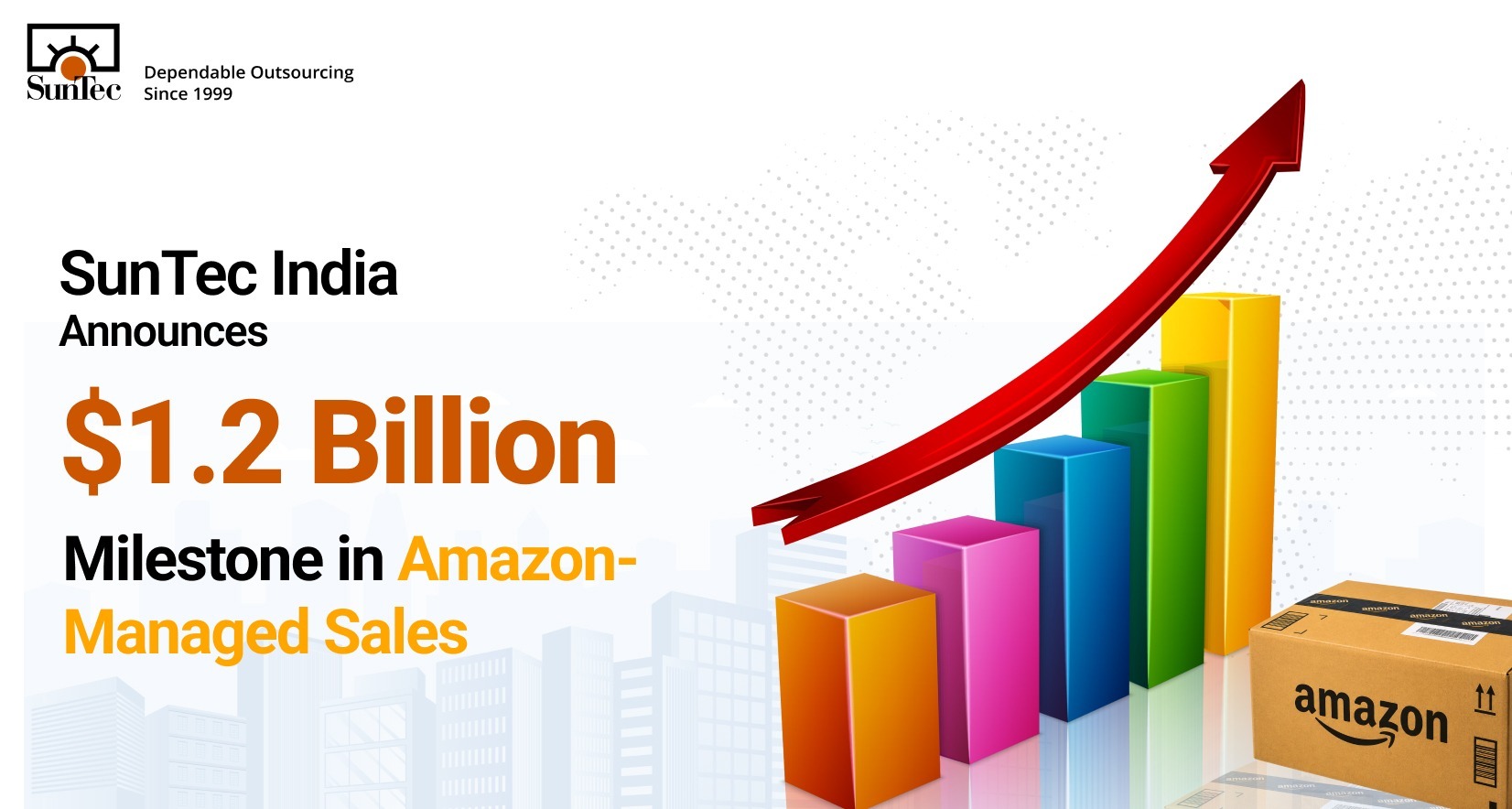 SunTec India Hits $1.2B Amazon Sales
