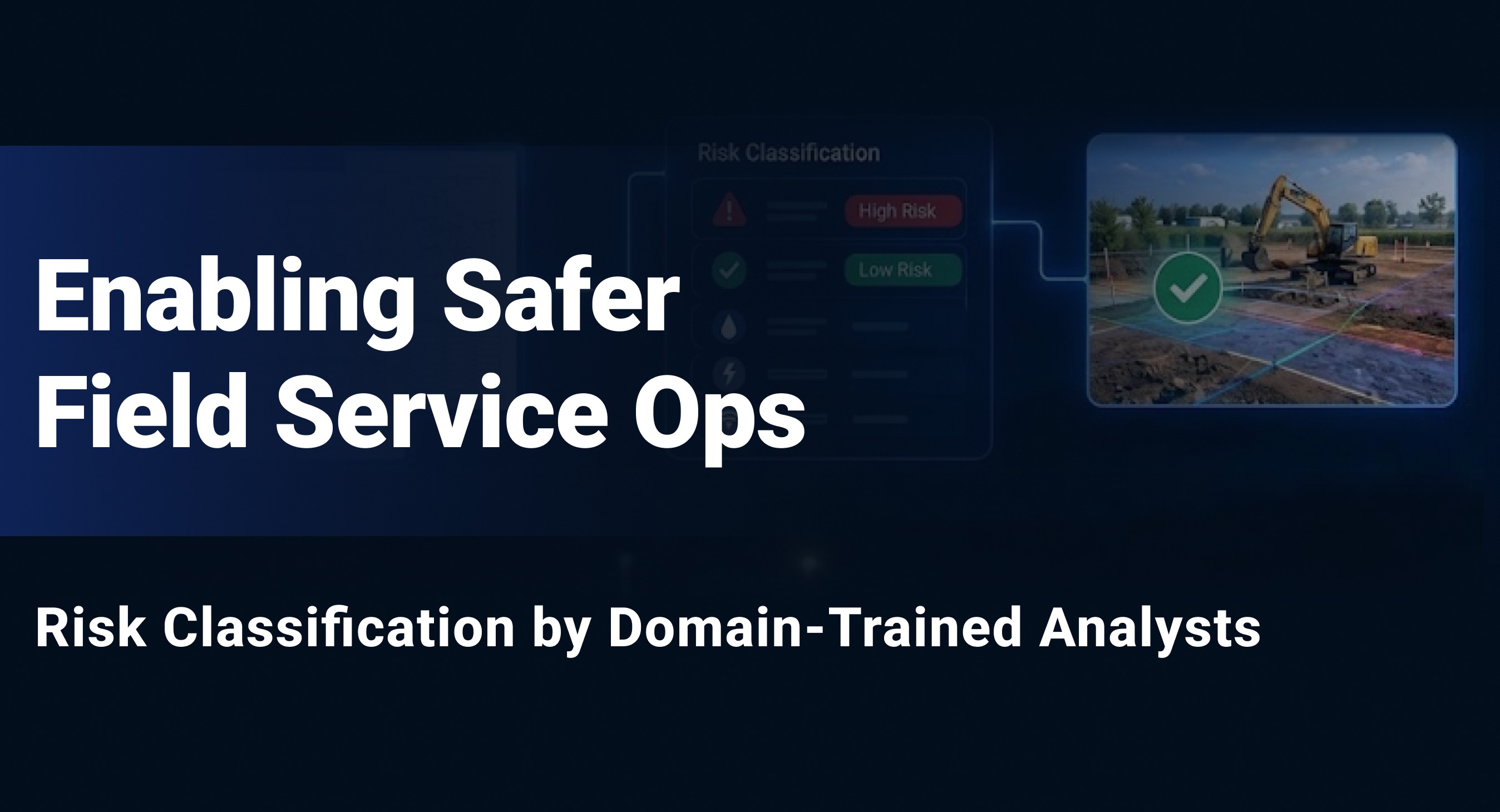 Utility Risk Classification for a UK Field Service Platform
